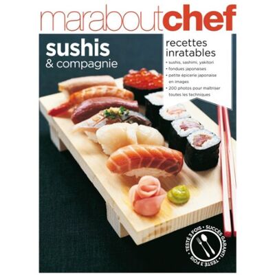 Marabout Sushis & Compagnie - Publicité Marabout Sushis & Compagnie - Publicité