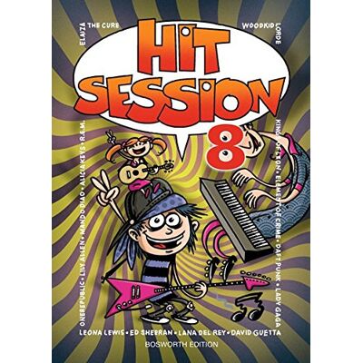 Bosworth Music Hit Session 8 - Publicité Bosworth Music Hit Session 8 - Publicité
