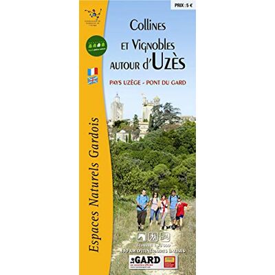 XXX Collines Et Vignobles Autour D'Uzes Fr/ang - Publicité XXX Collines Et Vignobles Autour D'Uzes Fr/ang - Publicité