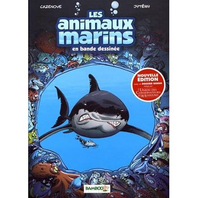 Les Animaux Marins En Bande Dessinée. Vol. 1 - Publicité Les Animaux Marins En Bande Dessinée. Vol. 1 - Publicité