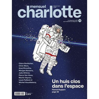 Collectif Charlotte Mensuel, N° 13 - Publicité Collectif Charlotte Mensuel, N° 13 - Publicité