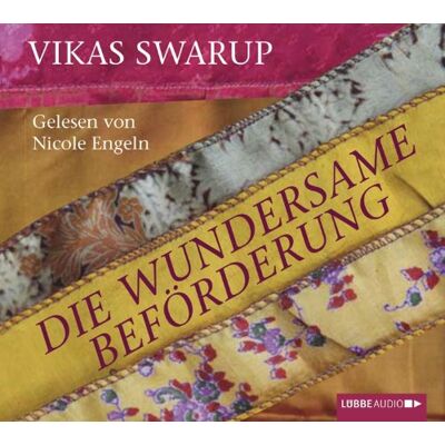 Vikas Swarup Die Wundersame Beförderung - Publicité Vikas Swarup Die Wundersame Beförderung - Publicité