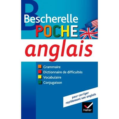 Michèle Malavieille Anglais, Poche : Grammaire, Dictionnaire De Difficultés, Vocabulaire, Conjugaison - Publicité Michèle Malavieille Anglais, Poche : Grammaire, Dictionnaire De Difficultés, Vocabulaire, Conjugaison - Publicité