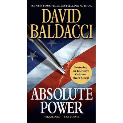 David Baldacci Absolute Power - Publicité David Baldacci Absolute Power - Publicité