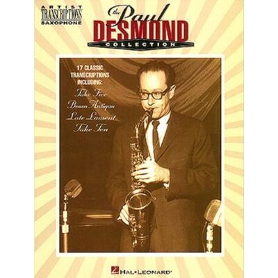 Various The Paul Desmond Collection Artist Transcriptions Asax - Publicité Various The Paul Desmond Collection Artist Transcriptions Asax - Publicité