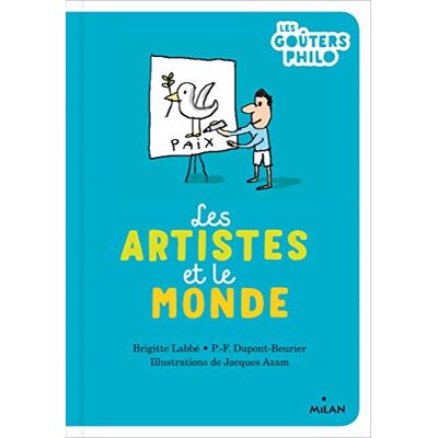 Les Artistes Et Le Monde - Publicité Les Artistes Et Le Monde - Publicité