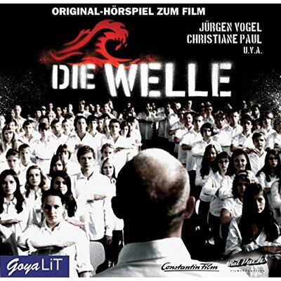 Morton Rhue Die Welle - Das Original Filmhörspiel. 2 Cds - Publicité Morton Rhue Die Welle - Das Original Filmhörspiel. 2 Cds - Publicité