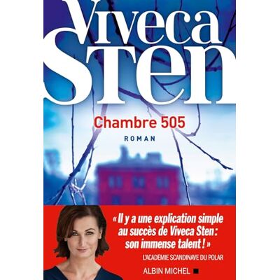 Viveca Sten Chambre 505 - Publicité Viveca Sten Chambre 505 - Publicité