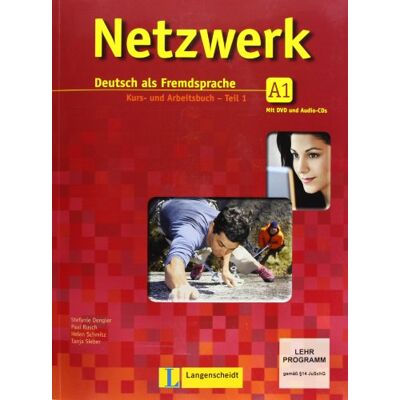Helen Schmitz Netzwerk A1 In Teilbänden - Kurs- Und Arbeitsbuch, Teil 1 Mit 2 Audio-Cds Und Dvd: Deutsch Als Fremdsprache - Publicité Helen Schmitz Netzwerk A1 In Teilbänden - Kurs- Und Arbeitsbuch, Teil 1 Mit 2 Audio-Cds Und Dvd: Deutsch Als Fremdsprache - Publicité