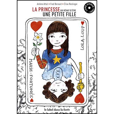 Elise Reslinger La Princesse Qui Rêvait D'Être Une Petite Fille - Publicité Elise Reslinger La Princesse Qui Rêvait D'Être Une Petite Fille - Publicité