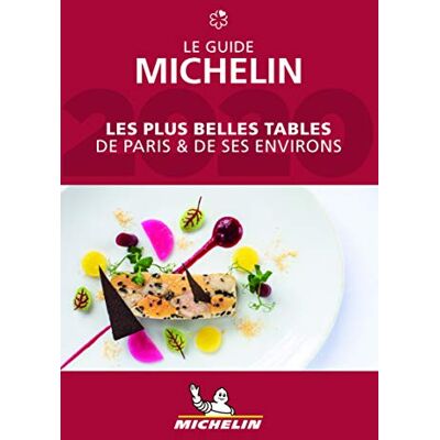 Michelin Les Plus Belles Tables De Paris & De Ses Environs 2020 - Publicité Michelin Les Plus Belles Tables De Paris & De Ses Environs 2020 - Publicité