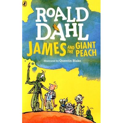 Roald Dahl James And The Giant Peach (Dahl Fiction) - Publicité Roald Dahl James And The Giant Peach (Dahl Fiction) - Publicité