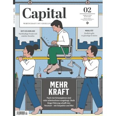 Capital 2/2024 Mehr Kraft - Publicité Capital 2/2024 Mehr Kraft - Publicité