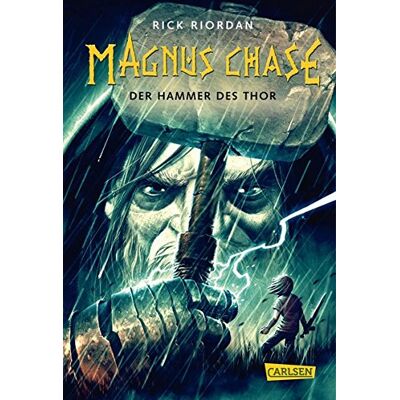 Rick Riordan Magnus Chase 2: Der Hammer Des Thor - Publicité Rick Riordan Magnus Chase 2: Der Hammer Des Thor - Publicité