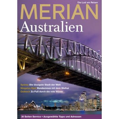 Merian 1/2012: Australien - Publicité Merian 1/2012: Australien - Publicité