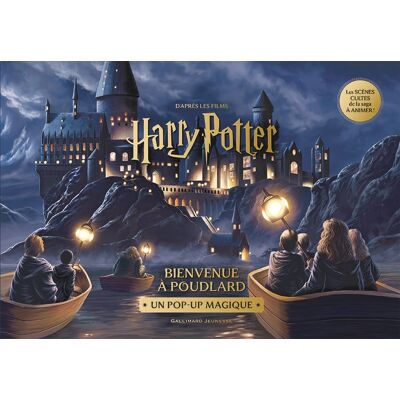 Bienvenue À Poudlard : Un Pop-Up Magique : D'Après Les Films Harry Potter - Publicité Bienvenue À Poudlard : Un Pop-Up Magique : D'Après Les Films Harry Potter - Publicité