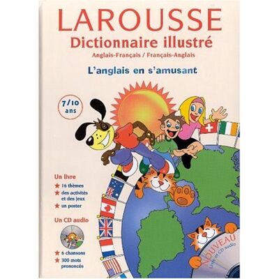 Larousse Active Dictionary : Anglais-Français, Français-Anglais - Publicité Larousse Active Dictionary : Anglais-Français, Français-Anglais - Publicité