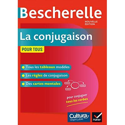 Collectif Bescherelle La Conjugaison Pour Tous Cultura (Bescherelle Références) - Publicité Collectif Bescherelle La Conjugaison Pour Tous Cultura (Bescherelle Références) - Publicité