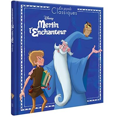 Disney Merlin L'Enchanteur - Publicité Disney Merlin L'Enchanteur - Publicité