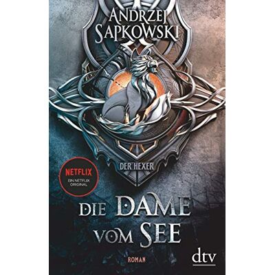 Andrzej Sapkowski Die Dame Vom See: Roman, Die Hexer-Saga 5 - Publicité Andrzej Sapkowski Die Dame Vom See: Roman, Die Hexer-Saga 5 - Publicité