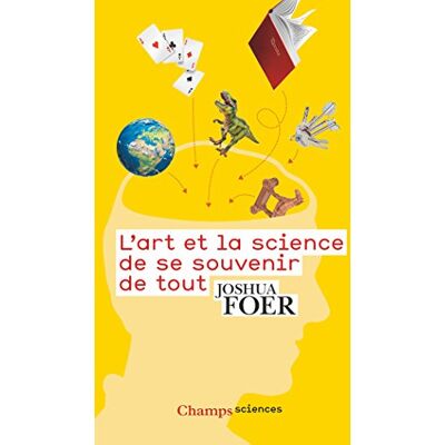 Joshua Foer L'Art Et La Science De Se Souvenir De Tout - Publicité Joshua Foer L'Art Et La Science De Se Souvenir De Tout - Publicité
