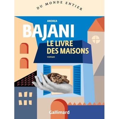 Andrea Bajani Le Livre Des Maisons - Publicité Andrea Bajani Le Livre Des Maisons - Publicité