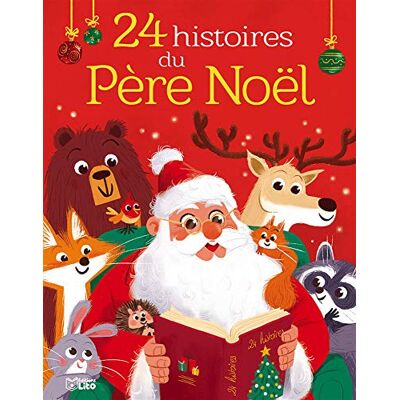 Collectif 24 Histoires Du Père Noël - Publicité Collectif 24 Histoires Du Père Noël - Publicité
