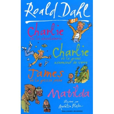 Roald Dahl - Publicité Roald Dahl - Publicité