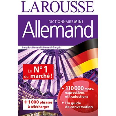 Collectif Allemand : Dictionnaire Mini : Français-Allemand, Allemand-Français. Deutsch : Miniwörterbuch : Französisch-Deutsch, Deutsch-Französisch - Publicité Collectif Allemand : Dictionnaire Mini : Français-Allemand, Allemand-Français. Deutsch : Miniwörterbuch : Französisch-Deutsch, Deutsch-Französisch - Publicité