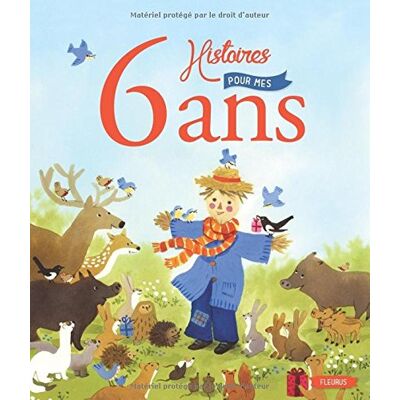 Collectif 6 Histoires Pour Mes 6 Ans - Publicité Collectif 6 Histoires Pour Mes 6 Ans - Publicité