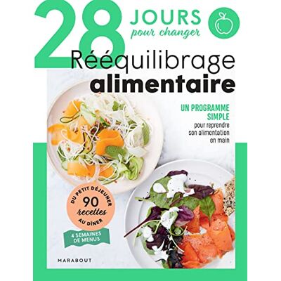 Guillaume Marinette 28 Jours Pour Changer : Rééquilibrage Alimentaire : Un Programme Simple Pour Reprendre Son Alimentation En Main - Publicité Guillaume Marinette 28 Jours Pour Changer : Rééquilibrage Alimentaire : Un Programme Simple Pour Reprendre Son Alimentation En Main - Publicité