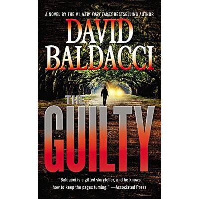 David Baldacci The Guilty - Publicité David Baldacci The Guilty - Publicité