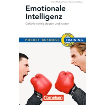 Hans-Michael Klein Pocket Business - Training: Emotionale Intelligenz: Gefühle Richtig Deuten Und Nutzen - Publicité Hans-Michael Klein Pocket Business - Training: Emotionale Intelligenz: Gefühle Richtig Deuten Und Nutzen - Publicité