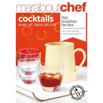 Marabout Cocktails Avec Et Sans Alcool - Publicité Marabout Cocktails Avec Et Sans Alcool - Publicité