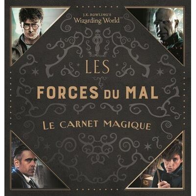 Le Carnet Magique. Les Forces Du Mal - Publicité Le Carnet Magique. Les Forces Du Mal - Publicité