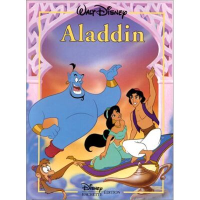 Disney Aladdin - Publicité Disney Aladdin - Publicité