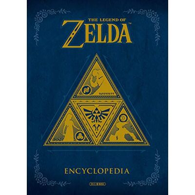Collectif The Legend Of Zelda : Encyclopedia - Publicité Collectif The Legend Of Zelda : Encyclopedia - Publicité