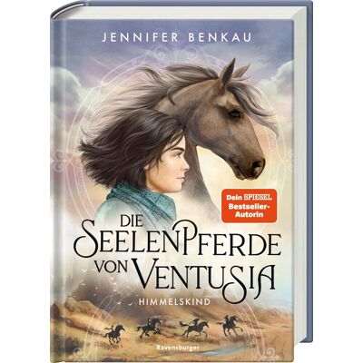 Jennifer Benkau Die Seelenpferde Von Ventusia, Band 4: Himmelskind (Dein-Spiegel-Bestseller, Abenteuerliche Pferdebuch-Fantasy Ab 10 Jahre) (Die Seelenpferde Von Ventusia, 4) - Publicité Jennifer Benkau Die Seelenpferde Von Ventusia, Band 4: Himmelskind (Dein-Spiegel-Bestseller, Abenteuerliche Pferdebuch-Fantasy Ab 10 Jahre) (Die Seelenpferde Von Ventusia, 4) - Publicité