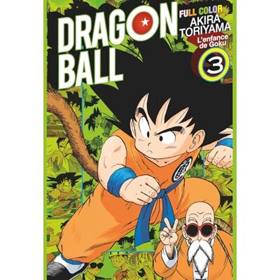 Akira Toriyama Dragon Ball : Full Color : L'Enfance De Goku. Vol. 3 - Publicité Akira Toriyama Dragon Ball : Full Color : L'Enfance De Goku. Vol. 3 - Publicité