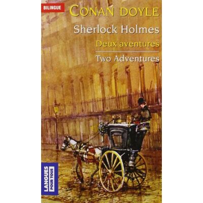 Doyle, Arthur Conan Deux Aventures De Sherlock Holmes. Two Adventures - Publicité Doyle, Arthur Conan Deux Aventures De Sherlock Holmes. Two Adventures - Publicité