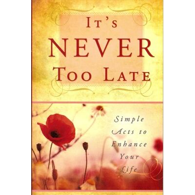 Various It'S Never Too Late - Publicité Various It'S Never Too Late - Publicité