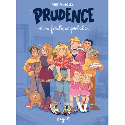 Anne Fakhouri Prudence Et Sa Famille Improbable - Publicité Anne Fakhouri Prudence Et Sa Famille Improbable - Publicité