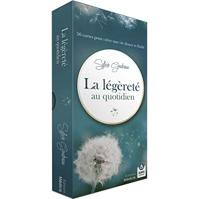 Sylvie Goudreau La Légèreté Au Quotidien : 50 Cartes Pour Créer Une Vie Douce Et Fluide - Publicité Sylvie Goudreau La Légèreté Au Quotidien : 50 Cartes Pour Créer Une Vie Douce Et Fluide - Publicité