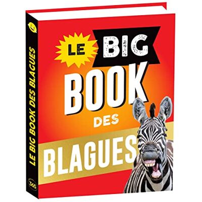Editions 365 Le Big Book Des Blagues - Publicité Editions 365 Le Big Book Des Blagues - Publicité