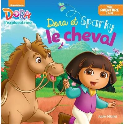 Dora Et Sparky Le Cheval - Publicité Dora Et Sparky Le Cheval - Publicité