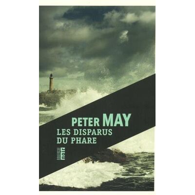 Peter May Les Disparus Du Phare - Publicité Peter May Les Disparus Du Phare - Publicité