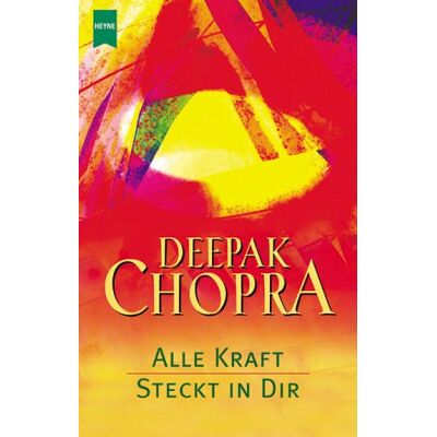 Deepak Chopra Alle Kraft Steckt In Dir - Publicité Deepak Chopra Alle Kraft Steckt In Dir - Publicité