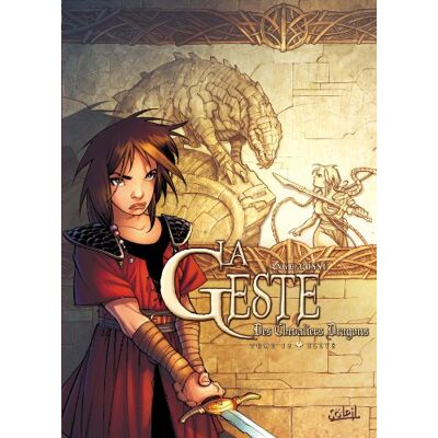 AnGe La Geste Des Chevaliers Dragons. Vol. 12. Ellys - Publicité AnGe La Geste Des Chevaliers Dragons. Vol. 12. Ellys - Publicité