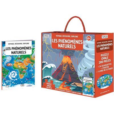 Voyage, Découvre, Explore. Les Phénomènes Naturels - Publicité Voyage, Découvre, Explore. Les Phénomènes Naturels - Publicité