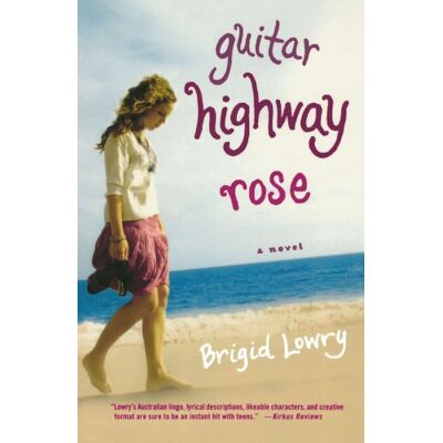 Brigid Lowry Guitar Highway Rose - Publicité Brigid Lowry Guitar Highway Rose - Publicité